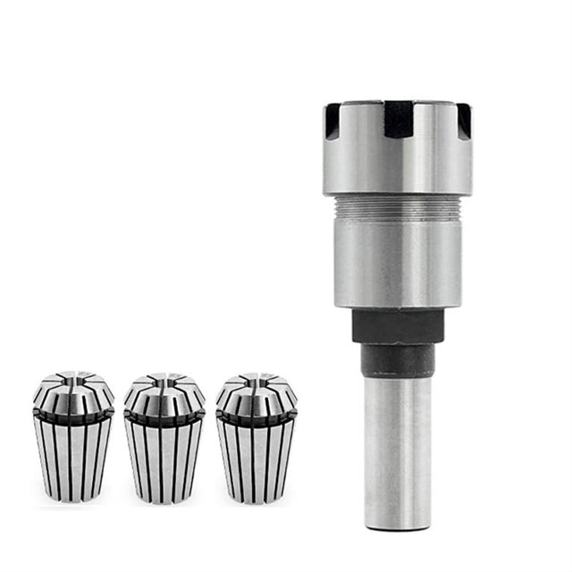 Adaptateur de Collier de Routeur 1/2 Pouce avec 2 Pcs, Utilisé Longtemps