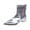Silver, variant on WEAIXIMIUNG Womens Navy Blue Leather Ankle Boots Fashion Autumn Winter Women Ankle Boots Low Heel Pointed Toe Leather Textured Zipper Comfortable