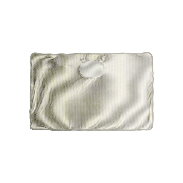 Ounissouiy Manta USB portátil para mantener el calor, calentador de manos para el cuerpo, almohadilla de calentamiento lavable para calentar las Suministros térmicos Gris