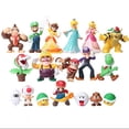 thumbnail image 2 of 18pcs Dibujos Animados Figuras de Acción Figuras de Pastel Toppers Colección Playset Niños HYSTYLE HYSTYLE, 2 of 2