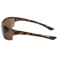 thumbnail image 3 of 2 Pair of "The Skillful" Semi Rimless Sport Wrap Bifocal Sunglasses, 3 of 8