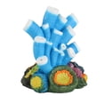 thumbnail image 3 of Decoración de coral, decoración de acuario de plantas de coral decoraciones artificiales de acuario de coral falso decoración de coral para la caja de pescado paisaje de, 3 of 7