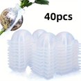 thumbnail image 2 of JUNWELL 40 Pcs Boîtes de Croissance de Racines de Plantes Réutilisables - Boules de Propagation Haute Pression pour Propagation Rapide de Plantes & Dispositif de Greffage et d'Enracinement Sans Dommage Transparent, 2 of 6