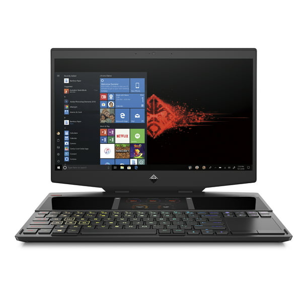 HP Omen X 2S 15-DG0020NR Laptop, 15.6'', Intel Core i7-9750H, NVIDIA GeForce RTX 2080 with Max-Q design, 1TB SSD Storage, 16GB RAM, 15-DG0020NR