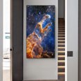 thumbnail image 5 of James Webb Telescope Pillars Of Creation Canvas Print Wall Art Poster Dying Star Space Photo for Living Room Home Decor Cuadros, 5 of 5