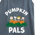 thumbnail image 3 of Peanuts - Pumpkin Pals - Women's Racerback Tank Top, 3 of 6