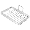 thumbnail image 4 of Toyvian Stainless Steel Wall-Mounted Soap Dish with Self-Draining Holder for Bathroom Sink and Shower, 4 of 8