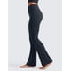 thumbnail image 5 of Pantalones CRZ YOGA Butterluxe de tiro alto acampanados 81 cm Azul marino XL, 5 of 6