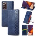thumbnail image 1 of Case for Samsung Galaxy Note 20 Ultra Flip Cover Wallet Flip Cover Magnetic Protective - Blue, 1 of 5