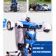 thumbnail image 4 of Coche teledirigido 2 en 1 para niños, robot de transformación, vehículo de conducción, modelos de coches deportivos, Control remoto, regalo, 4 of 4