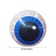 thumbnail image 3 of Bolas inflables de Halloween con forma de ojo, LED que cambian de color, control remoto, luminosas, para decoración de patio., 3 of 7