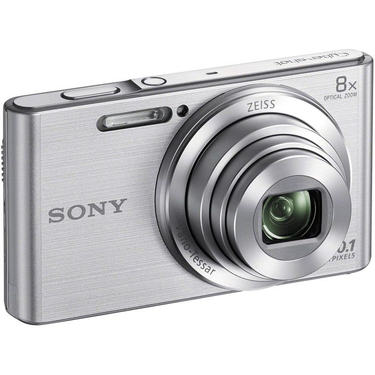 Sony Cybershot W830 20.1MP 8x Zoom Compact Digital Camera Silver
