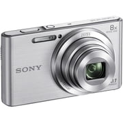 Sony Cybershot W830 20.1MP 8x Zoom Compact Digital Camera Silver