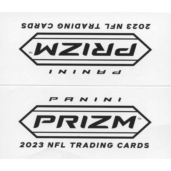 2023 Panini Prizm NFL Football Cards 12pk Fat Pack Box.