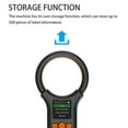 thumbnail image 2 of Mistaha Portable Bluetooth Animal Pet Chip Tag Scanner Reader with 1.44" Display, 2.4G+USB, 500 Tag Storage, Fast Recognition, Built-in Lithium Battery - White, 2 of 7