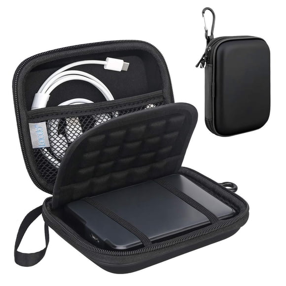 Funda de transporte para disco duro Lacdo para WD Elements/My Passport