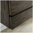thumbnail image 3 of Fresca Formosa 58" Floor Standing Open Bottom Double Sink Modern Bathroom Cabinet in Ash, 3 of 7