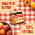 thumbnail image 6 of Smash Foods Apricot Jam, No Sugar Added, Low-Calorie, Vegan (2 Jars), 6 of 7