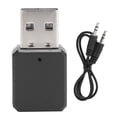 thumbnail image 3 of Transmisor Bluetooth, KN318 Receptor Bluetooth 5.0 Transmisor Bluetooth Receptor Adaptador Receptor Impulsado por el Rendimiento, 3 of 8