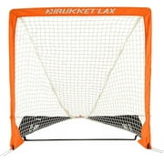 Rukket Sports SPDR Steel Portable Lacrosse Goal, Ultra Strong Pop up Lax Net (4ft x 4ft)