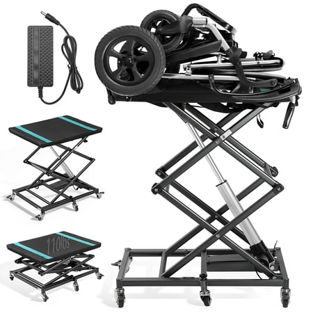 YEAHIBABY Lightweight Portable Electric Lift for Mobility Scooter and Wheelchair Vehicle Transport