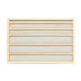 thumbnail image 1 of lionlar Wall Mount Chic Jewelry Organizer Rack Desktop Studs Stand Holder Store Shop 50x40cm 5 Layer, 1 of 9
