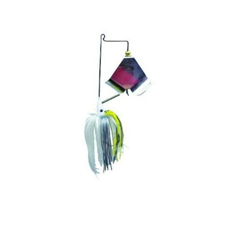 Jenko Fishing OBS14S Offspring Shad/Silver Blade Spinnerbait 1/4oz Fishing Lure