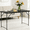 Black, variant on BIQWBIC 4 ft Folding Table,Heavy Duty Camp Table with Carrying Handle, Adjustable Height Portable Plastic Foldable Table for Kitchen, Garden Party, Picnic, Camping, BBQ, Wedding & Market Events