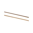 thumbnail image 3 of INSPIRE CHIC Unisex Leather Boot Shoelaces for Boat Shoes Square Shoe Lacing, 3 of 3