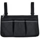 thumbnail image 1 of (negro, 32,5x18cm) Bolsa para silla de ruedas con bolsillo, silla de ruedas, 1 of 5