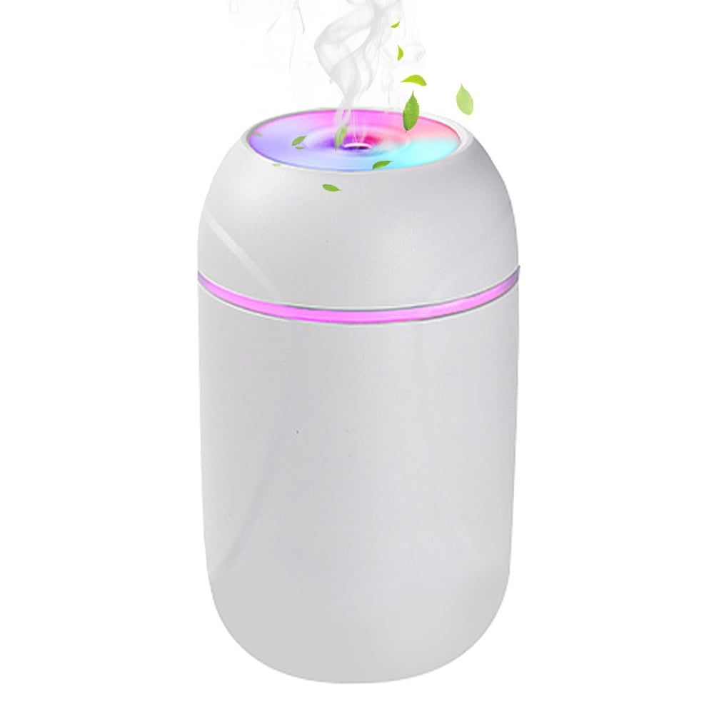 500ML Electric Air Diffuser Home Aroma Oil Humidifier Night Light Up Difuser