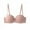 Pink, variant on ZZwxWA Women's Convertible T-Shirt Bra Smooth Seamless Comfort Non-Padded Wireless Push Up Bra Everyday Wear Minimizer Bras