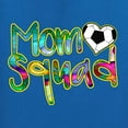 thumbnail image 2 of Wild Bobby, Soccer Mom Squad, Sports, Women Standard V-Neck Tee, Royal, Large, 2 of 4