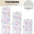 thumbnail image 4 of Pioneer Flower Floral Print Pattern Kitchen Rugs Sets Of 3,Kitchen Runner Rugs Non Skid Washable,Decorative Kitchen Floor Mats for Kitchen,Sink,Laundry,17"x30"+ 17"x47" + 17"x59", 4 of 6
