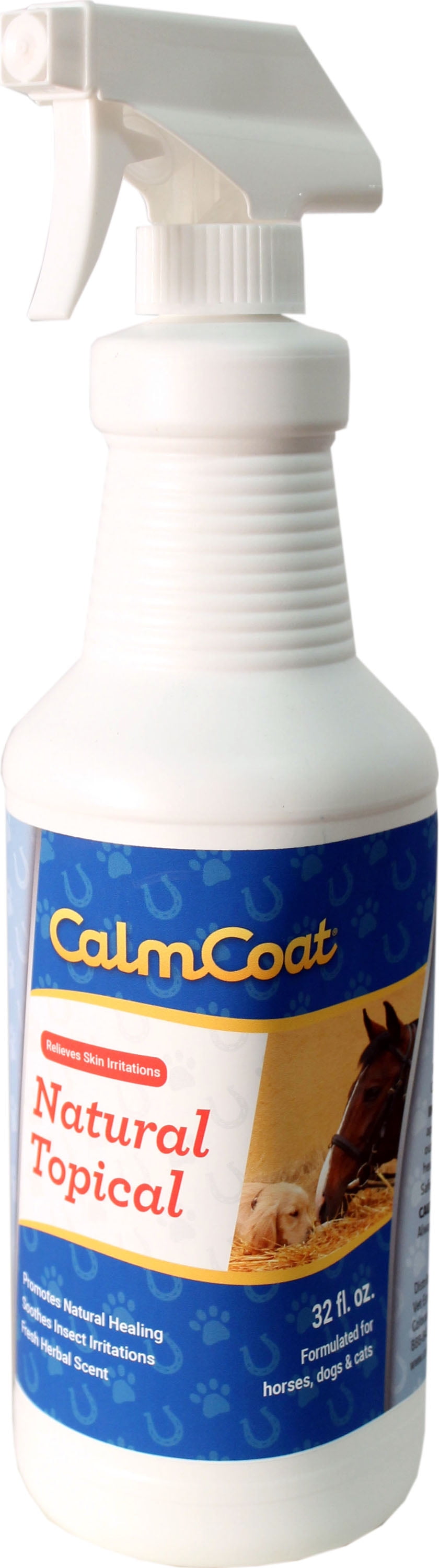 CALM COAT ALL NATURAL TOPICAL SPRAY FOR EQUINE