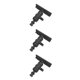 thumbnail image 5 of Soidarity Ball-Mount Fish Mount Stand Bracket Marine Base Mounting Swivel Plate Type1 NO1, 5 of 6
