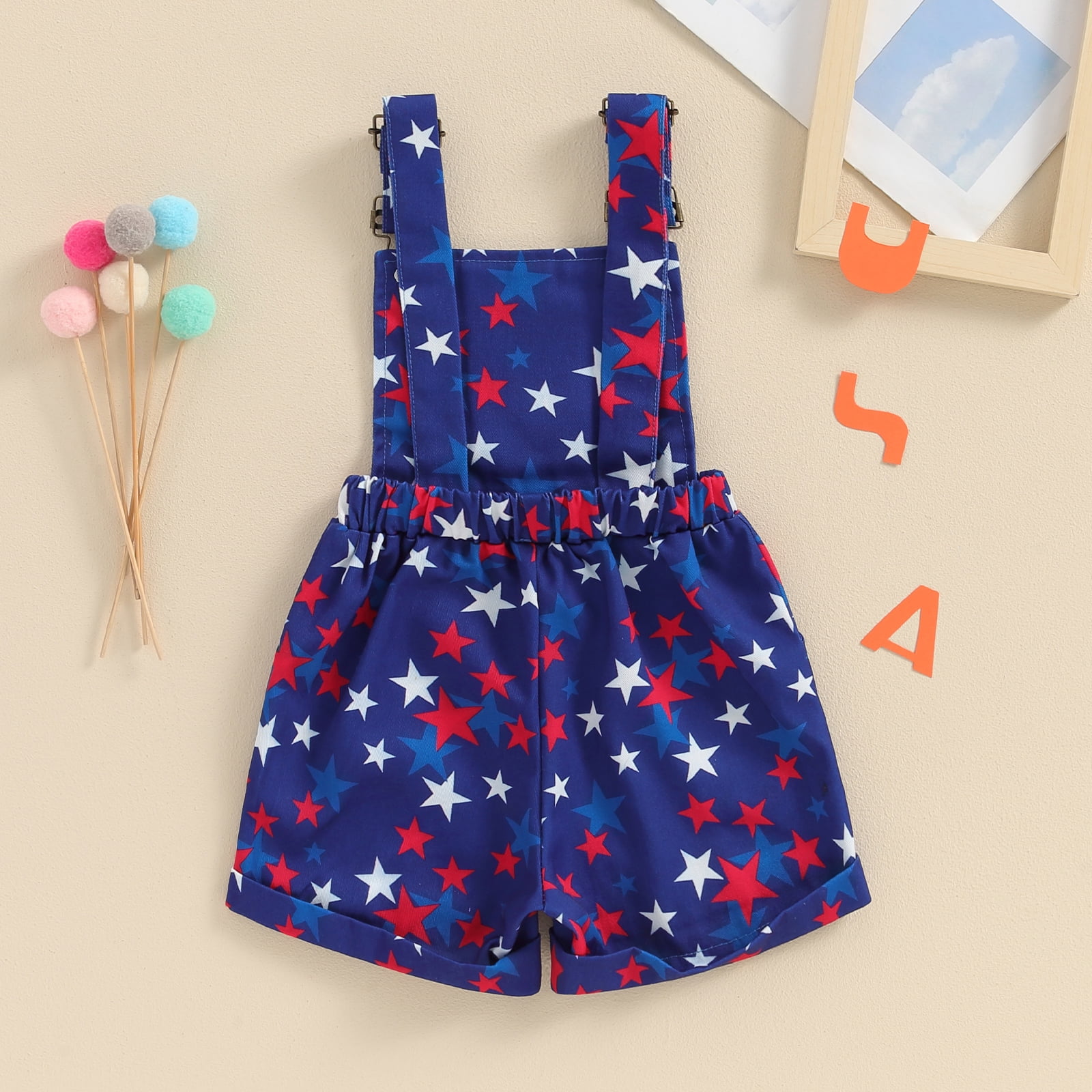 Baby Boy 4th Of July Outfit 0-3 Months Canrulo 4th Of July Toddler