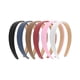 thumbnail image 1 of wonima11 6pcs PU Leather Headband Wide Non-Slip Fashion Headband Hair Accessory for Women and Girls, Holiday Costume Diademas Coreanas Para Mujer, 1 of 1