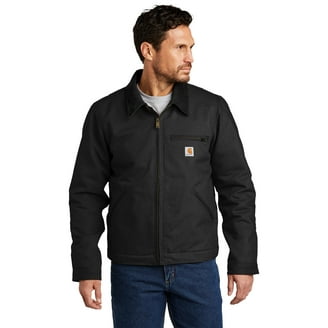 Carhartt 104050-DKB Washed Duck Active Jacket for Men Dark Brown