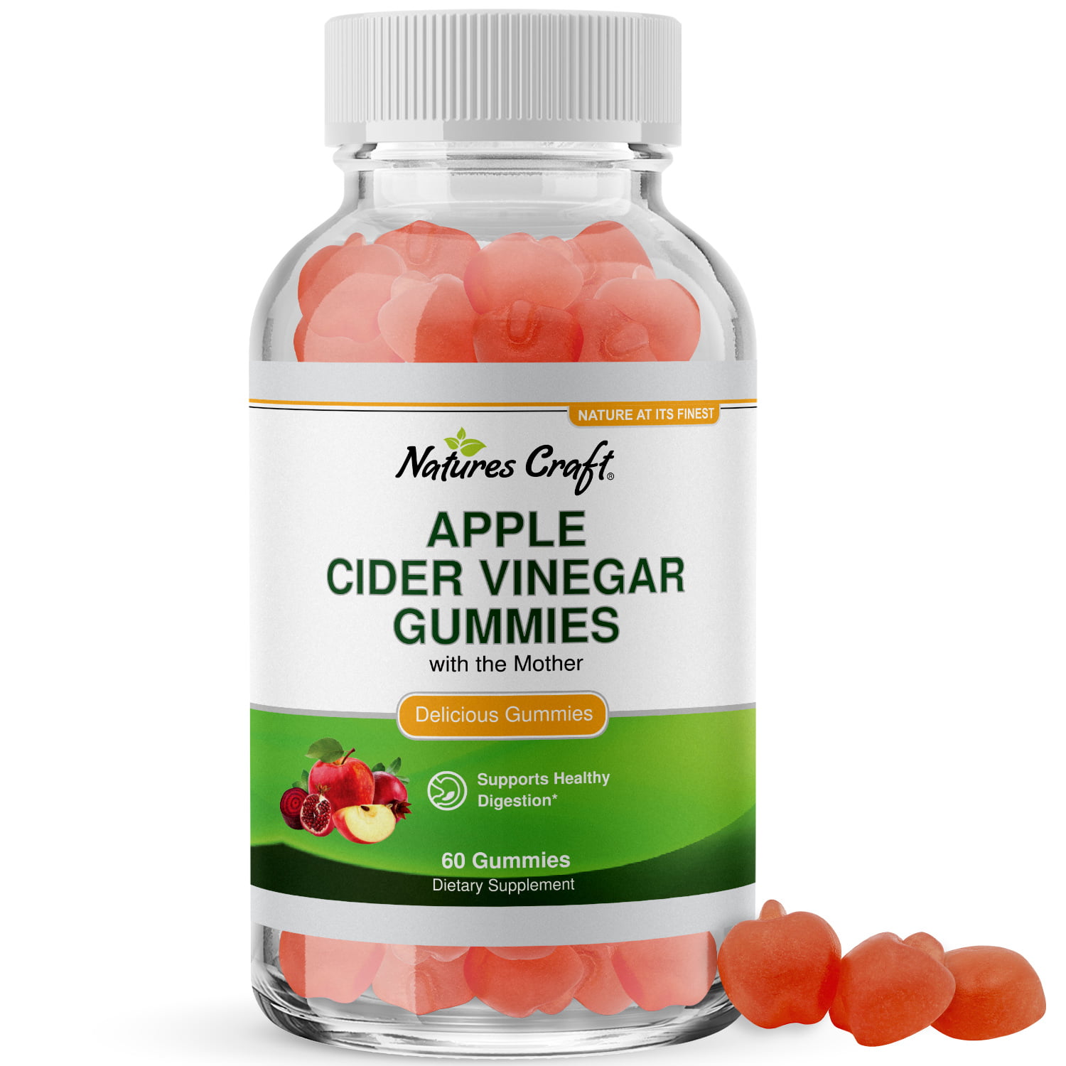 Best Apple Cider Vinegar Gummies - ACV Gummies for Appetite Suppressant