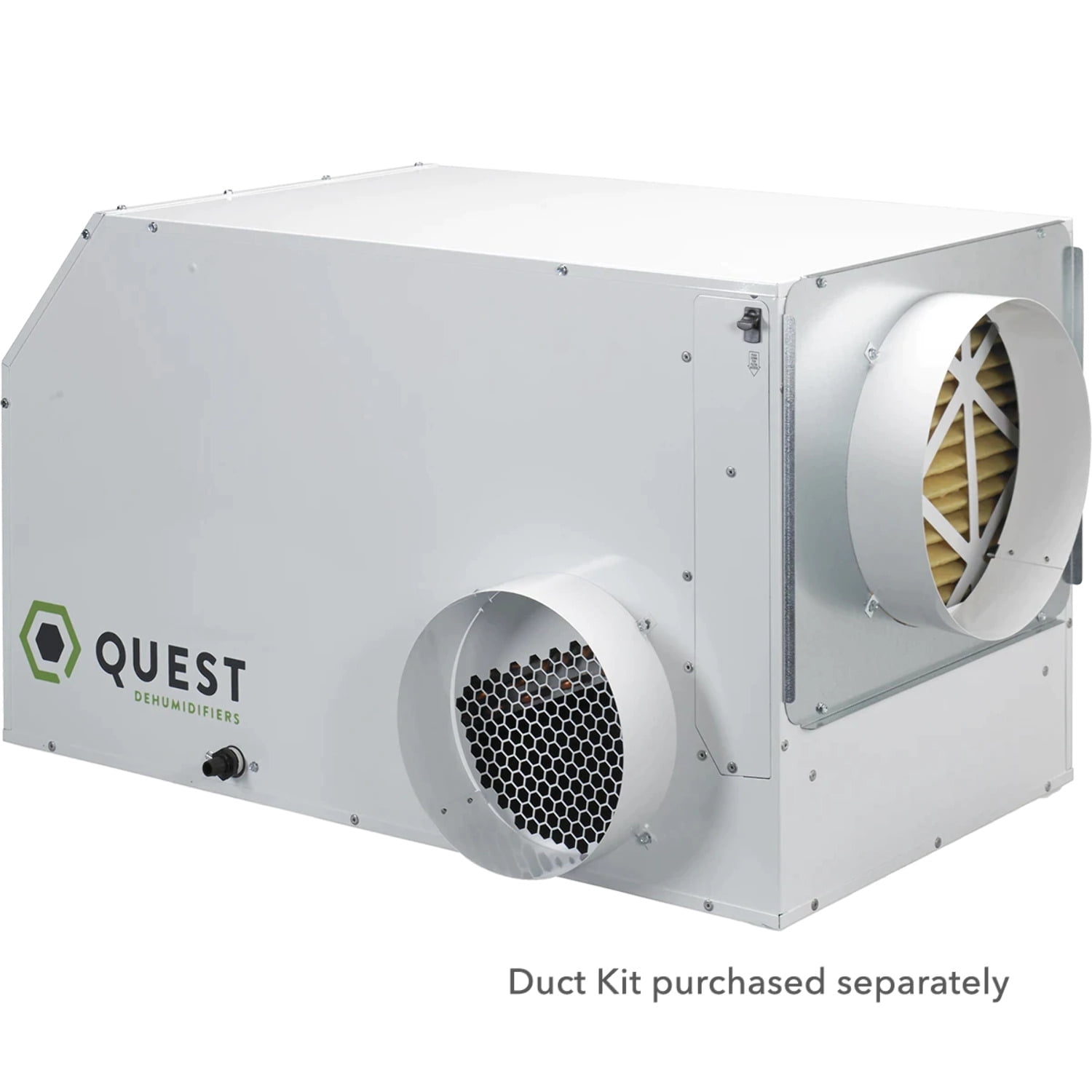 Quest Dual 225 Overhead Dehumidifier ubicaciondepersonas.cdmx.gob.mx