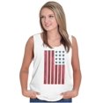 thumbnail image 5 of USA American Flag Distressed Stencil Tank Top T Shirts Men Women Brisco Brands M, 5 of 6