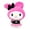 Pink, variant on Hello Kitty and Friends Series 2, My Melody 8-inch Punks Plush - Officially Licensed Sanrio Product from Jazwares