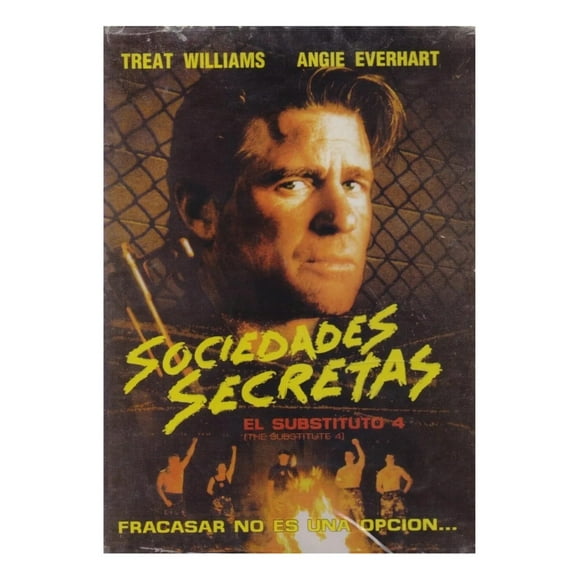 Sociedades Secretas El Substituto 4 Pelicula Dvd