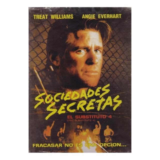 Sociedades Secretas El Substituto 4 Pelicula Dvd