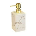 thumbnail image 2 of Dispensador de jabón con bomba de cerámica, dispensador de gel de baño, 17, elegante, práctico, loción recargable, dispensador de jabón para Baño ,, 2 of 8