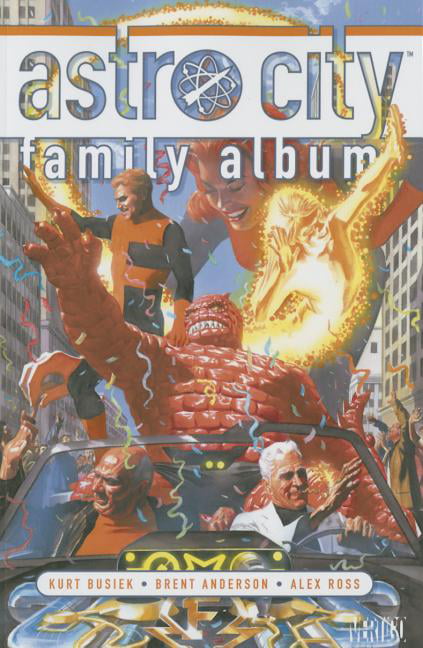 Paperback Kurt Family Album by Busiek Astro City