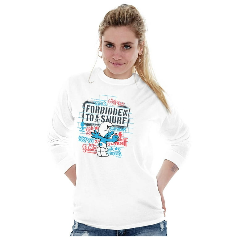 Business Smurf Boss Chasin Paper Unisex Plus Size Long Sleeve Tee