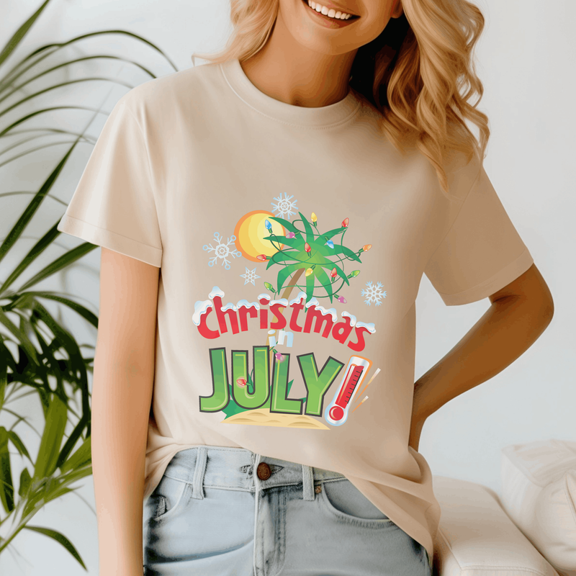 Santa Beach Summer Christmas In July Shirt, Christmas Tshirt, Summer Vacation Tshirts, Santa Beach Shirt, Santa Summer Tee, Christmas In Summer, Xmas In July Gift, Xmas Summer, Summer Vibes