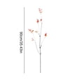 thumbnail image 3 of weibbin Simulation Persimmon Fruit Branches Fake Flower Branch for Wedding Home Decoration, 3 of 6